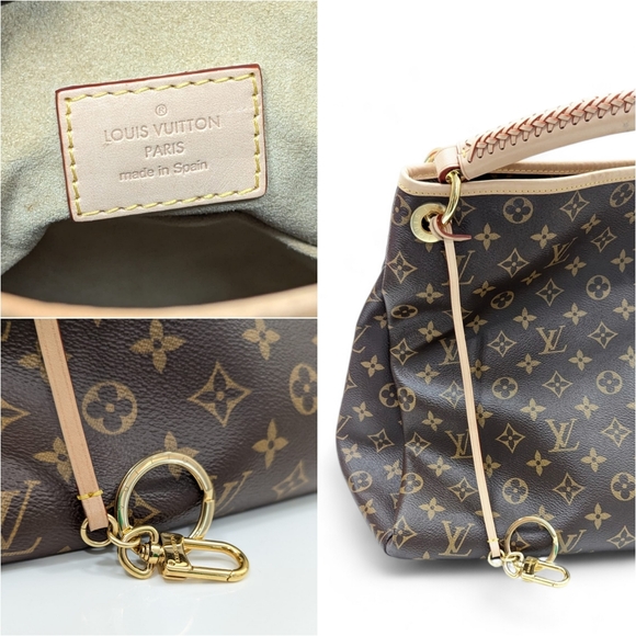 ✨️💎Authentic Louis Vuitton Monogram Artsy MM NM Bag - Picture 16 of 16